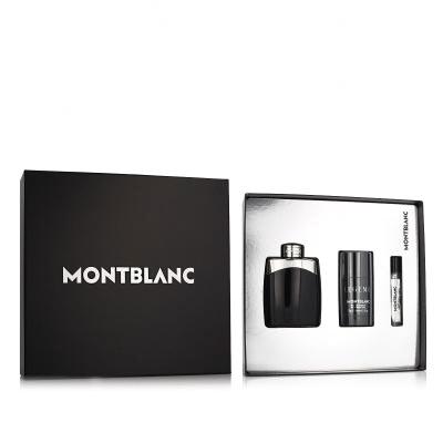 Montblanc Legend Zestaw Edt 100 ml + Edt 7,5 ml + Deostick 75 g