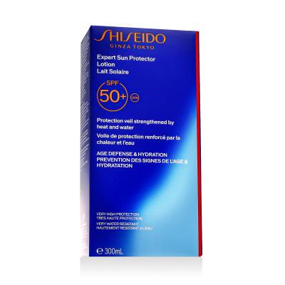 Shiseido Expert Sun Protector Protector Lotion SPF50+ Preparat do opalania ciała 300 ml