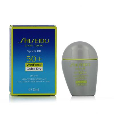 Shiseido Sports BB WetForce SPF50+ Krem BB dla kobiet 30 ml Odcień Dark