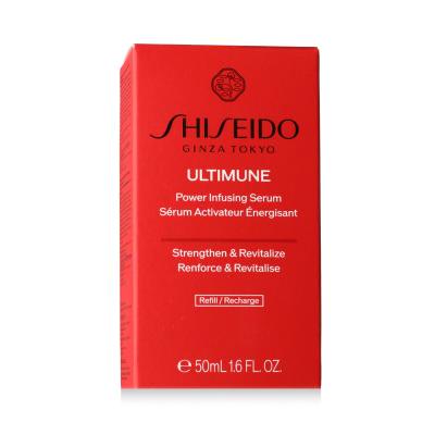 Shiseido Ultimune Power Infusing Serum Serum do twarzy dla kobiet Napełnienie 50 ml