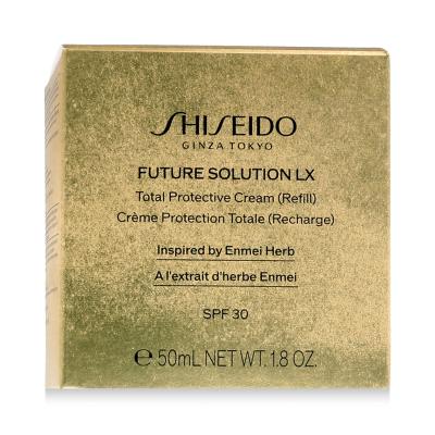 Shiseido Future Solution LX Total Protective Cream SPF30 Krem do twarzy na dzień dla kobiet Napełnienie 50 ml