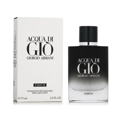 Giorgio Armani Acqua di Giò Perfumy dla mężczyzn Do napełnienia 75 ml
