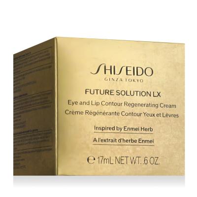 Shiseido Future Solution LX Eye And Lip Contour Regenerating Cream Krem pod oczy dla kobiet 17 ml