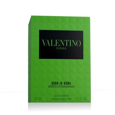 Valentino Donna Born in Roma Green Stravaganza Woda perfumowana dla kobiet 50 ml