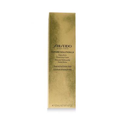 Shiseido Future Solution LX Extra Rich Cleansing Foam Pianka oczyszczająca dla kobiet 125 ml