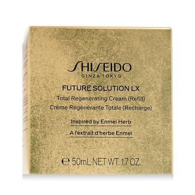 Shiseido Future Solution LX Total Regenerating Cream Krem na noc dla kobiet Napełnienie 50 ml