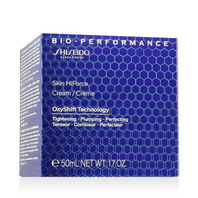 Shiseido Bio-Performance Skin HIForce Cream Krem do twarzy na dzień dla kobiet 50 ml
