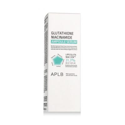 APLB Glutathione Niacinamide Ampoule Serum Serum do twarzy 40 ml