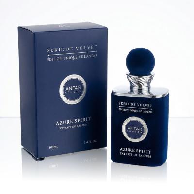 Anfar Serie de Velvet Azure Spirit Ekstrakt perfum dla mężczyzn 100 ml