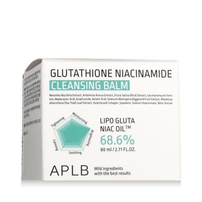 APLB Glutathione Niacinamide Cleansing Balm Demakijaż twarzy 80 ml