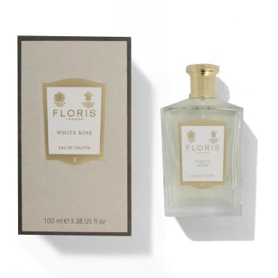 Floris White Rose Woda toaletowa dla kobiet 100 ml