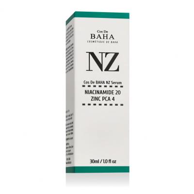 Cos De Baha NZ Niacinamide 20 + Zinc PCA 4 Serum Serum do twarzy 30 ml