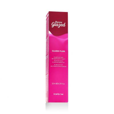Inebrya SheCare Glazed Fluid Na połysk włosów dla kobiet 50 ml