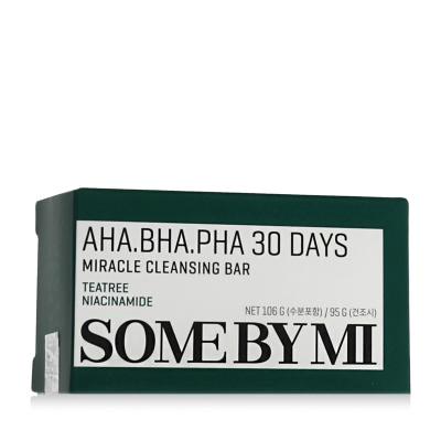 Some By Mi AHA.BHA.PHA 30 Days Miracle Cleansing Bar Mydło do twarzy 100 g