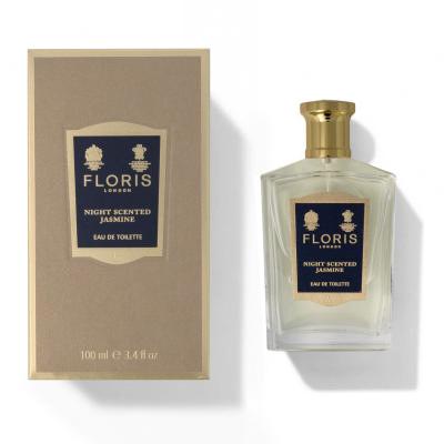 Floris Night Scented Jasmine Woda toaletowa dla kobiet 100 ml