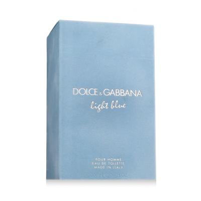 Dolce&amp;Gabbana Light Blue Woda toaletowa dla mężczyzn 200 ml