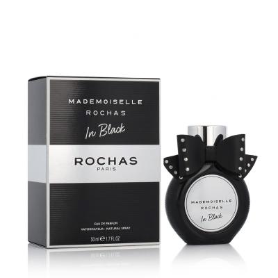 Rochas Mademoiselle Rochas In Black Woda perfumowana dla kobiet 50 ml