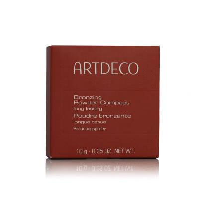 Artdeco Bronzing Powder Compact Long-Lasting Bronzer dla kobiet 10 g Odcień 80 Natural