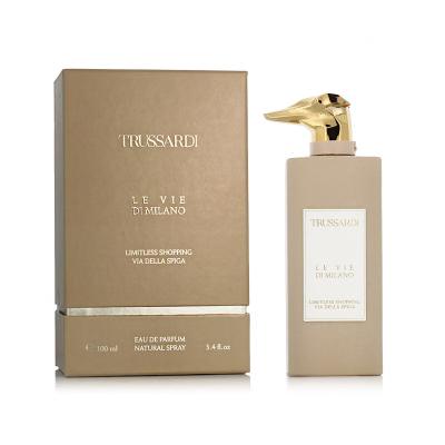 Trussardi Le Vie Di Milano Limitless Shopping Via della Spig Woda perfumowana 100 ml