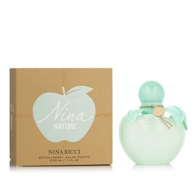 Nina Ricci Nina Nature Woda toaletowa dla kobiet 50 ml