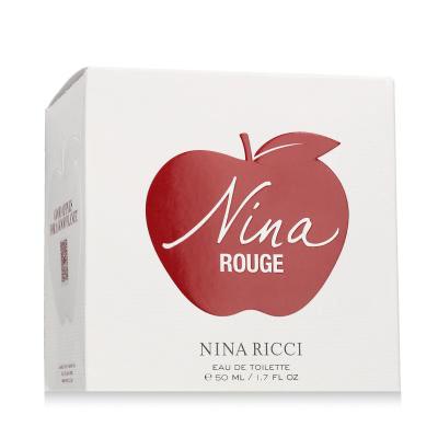 Nina Ricci Nina Rouge Woda toaletowa dla kobiet 50 ml