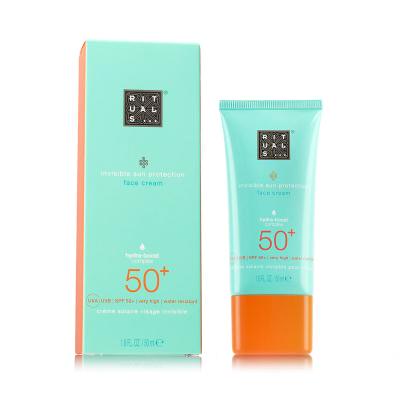Rituals The Ritual Of Karma Invisible Sun Protection Face Cream 50+ Preparat do opalania twarzy dla kobiet 50 ml