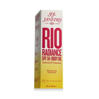 Sol De Janeiro Rio Radiance Body Oil SPF50 Preparat do opalania ciała dla kobiet 90 ml
