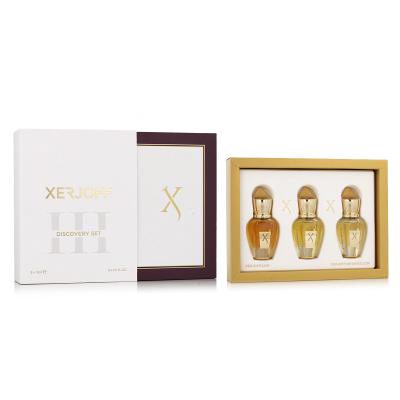 Xerjoff Discovery Set III Zestaw perfumy Alexandria II 15 ml + perfumy Golden Dallah 15 ml + woda perfumowana Naxos 15 ml