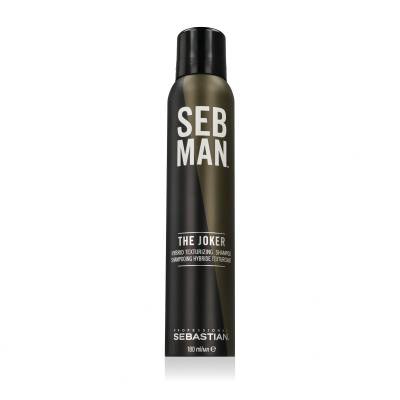 Sebastian Professional Seb Man The Joker Hybrid Texturizing Shampoo Suchy szampon dla mężczyzn 180 ml