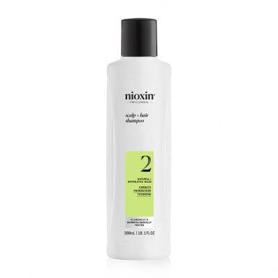 Nioxin System 2 Scalp + Hair Shampoo Szampon do włosów dla kobiet 300 ml