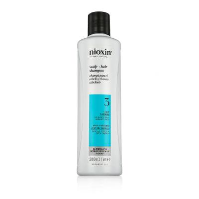 Nioxin System 3 Scalp + Hair Shampoo Szampon do włosów dla kobiet 300 ml