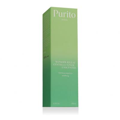 Purito Wonder Releaf Centella Toner Unscented Wody i spreje do twarzy 200 ml