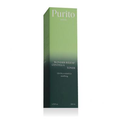 Purito Wonder Releaf Centella Toner Wody i spreje do twarzy 200 ml