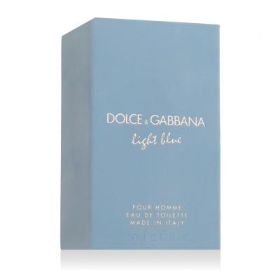 Dolce&amp;Gabbana Light Blue Woda toaletowa dla mężczyzn 50 ml