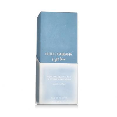 Dolce&amp;Gabbana Light Blue Woda toaletowa dla kobiet Do napełnienia 100 ml