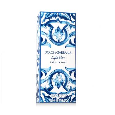 Dolce&amp;Gabbana Light Blue Capri In Love Woda perfumowana dla kobiet 100 ml