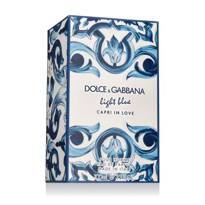 Dolce&amp;Gabbana Light Blue Capri In Love Woda perfumowana dla mężczyzn 100 ml