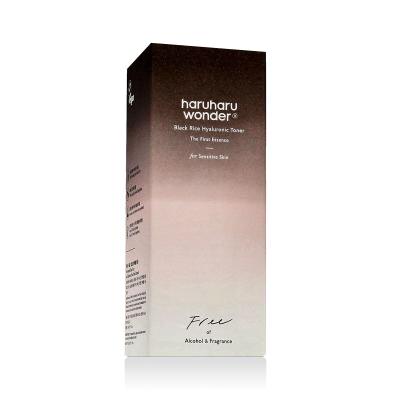 HaruHaru Wonder Black Rice Hyaluronic Toner Free of Alcohol &amp; Fragrance Wody i spreje do twarzy 150 ml