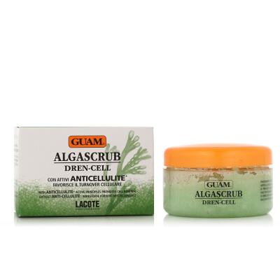 Guam Algascrub Dren-Cell Peeling do ciała dla kobiet 420 g