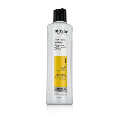 Nioxin System 1 Scalp + Hair Shampoo Szampon do włosów dla kobiet 300 ml