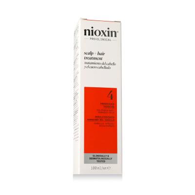 Nioxin System 4 Scalp Care + Hair Thickening Treatment Pielęgnacja bez spłukiwania dla kobiet 100 ml