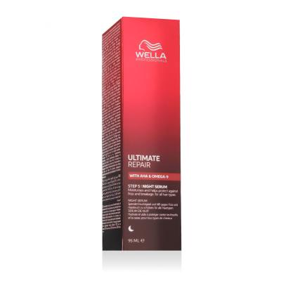 Wella Professionals Ultimate Repair Night Serum Serum do włosów dla kobiet 95 ml