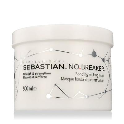 Sebastian Professional No.Breaker Bonding Melting Mask Maska do włosów dla kobiet 500 ml