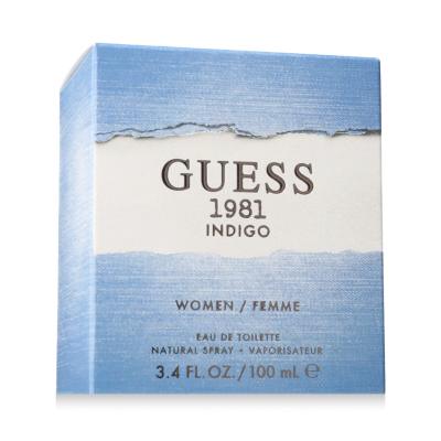 GUESS Guess 1981 Indigo Woda toaletowa dla kobiet 100 ml