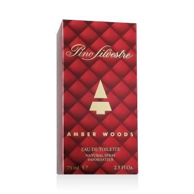 Pino Silvestre Amber Woods Woda toaletowa dla mężczyzn 75 ml