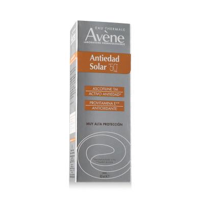 Avene Anti-Age Suncare SPF50+ Preparat do opalania twarzy dla kobiet 50 ml
