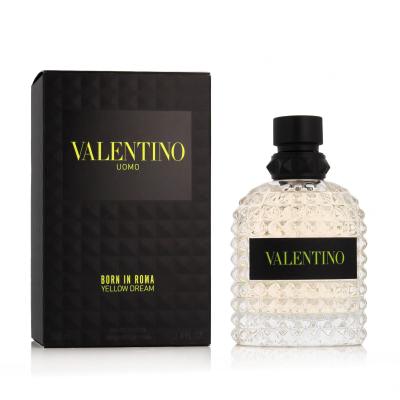 Valentino Uomo Born in Roma Yellow Dream Woda toaletowa dla mężczyzn 100 ml