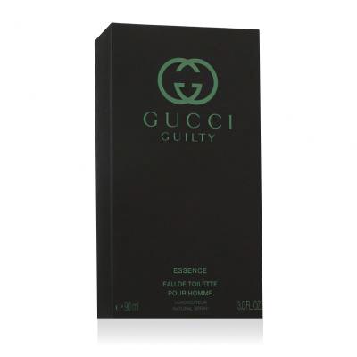 Gucci Guilty Essence Woda toaletowa dla mężczyzn 90 ml