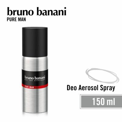 Bruno Banani Pure Man Dezodorant dla mężczyzn 150 ml
