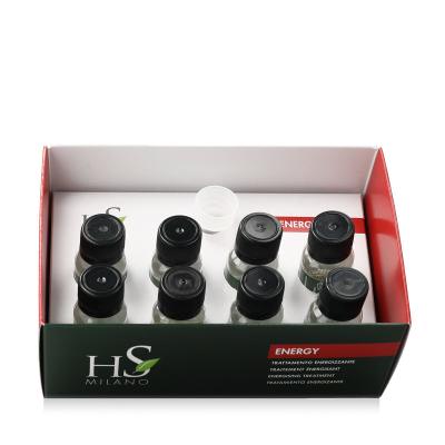 HS MILANO Energy Energising Treatment Pielęgnacja bez spłukiwania 8x8 ml